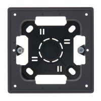 Коробка монтажная Simon 24 Harmonie одноместная накладная графит (2400751-038)