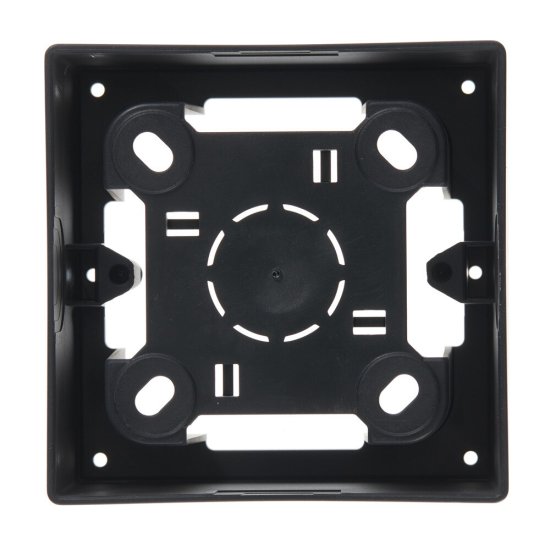 Коробка монтажная Simon 24 Harmonie одноместная накладная графит (2400751-038)