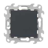 Заглушка Simon 24 Harmonie встраиваемая графит (2400800-038)