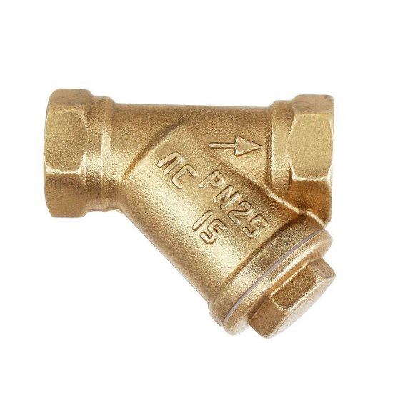 Фильтр косой БАЗ 1/2 ВР(г) х 1/2 ВР(г) (БАЗ.Ф.А50.15)