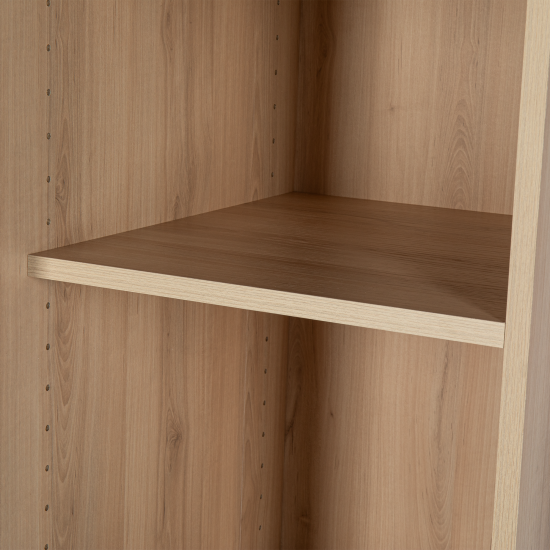 Каркас шкафа угловой Лион 40x200.2x54.5 см ЛДСП цвет дуб комано