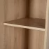 Каркас шкафа угловой Лион 40x200.2x54.5 см ЛДСП цвет дуб комано