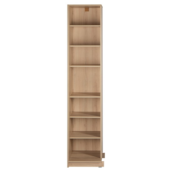 Каркас шкафа угловой Лион 40x200.2x41.7 см ЛДСП цвет дуб комано