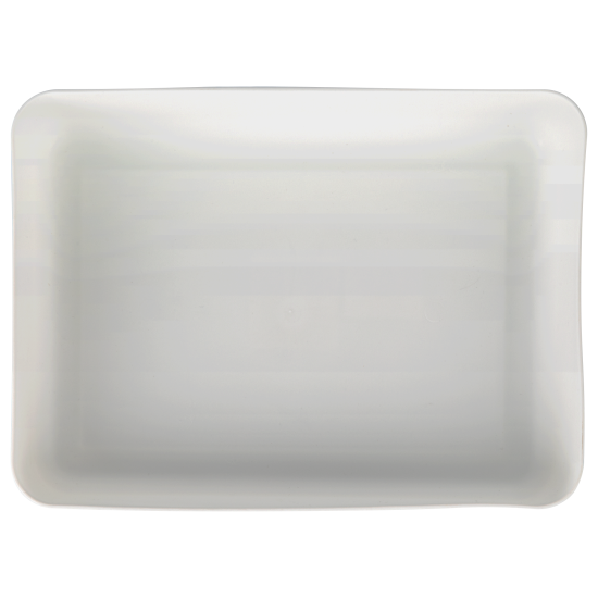 Ящик для хранения 35.3x7.8x25.5 см пластик цвет белый