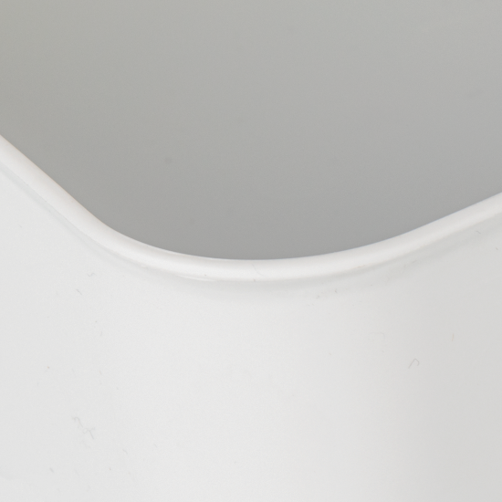 Ящик для хранения 35.3x7.8x25.5 см пластик цвет белый