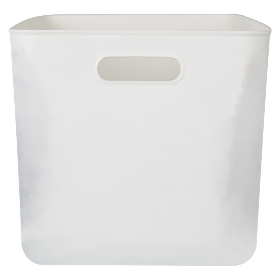 Ящик для хранения 36.2x23.7x25.8 см пластик цвет белый