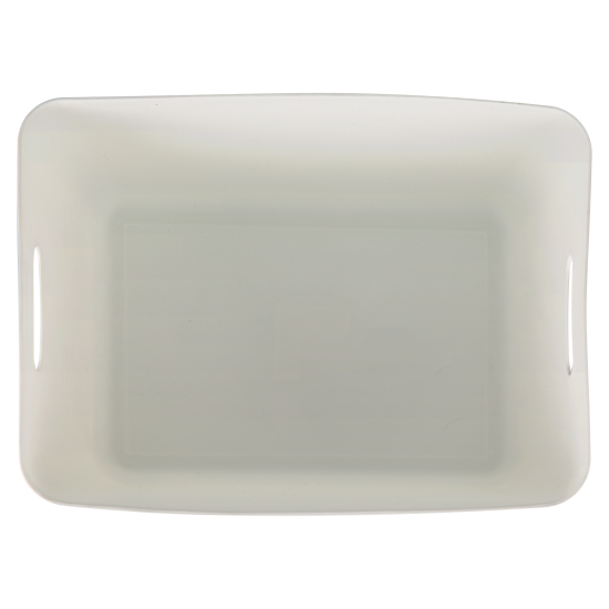 Ящик для хранения 36.2x23.7x25.8 см пластик цвет белый