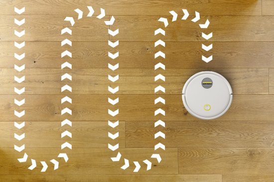 Робот-пылесос Karcher RCV 2 с влажной уборкой