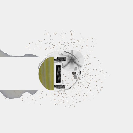 Робот-пылесос Karcher RCV 2 с влажной уборкой