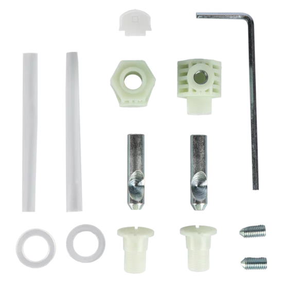 Набор крепежа для скрытого монтажа подвесного унитаза SKR_KR