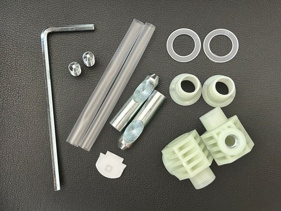 Набор крепежа для скрытого монтажа подвесного унитаза SKR_KR