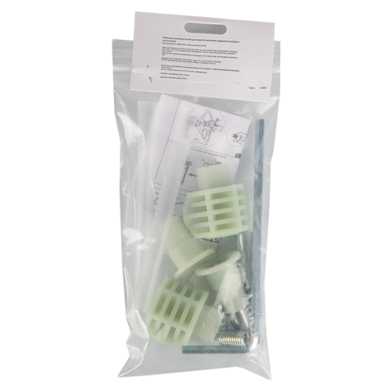 Набор крепежа для скрытого монтажа подвесного унитаза SKR_KR