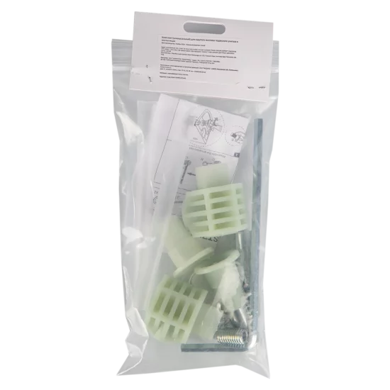 Набор крепежа для скрытого монтажа подвесного унитаза SKR_KR