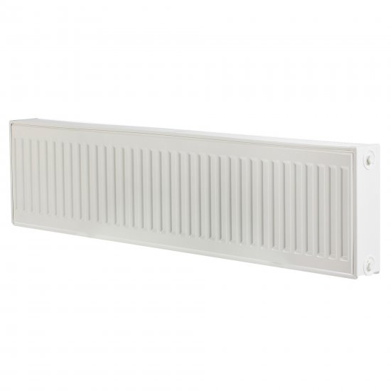 Радиатор панельный Ростерм 22 300x1200 боковое подключение сталь белый