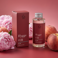 Наполнитель для ароматического диффузора Arida Home Hygge 22 Персик/пион 100 мл