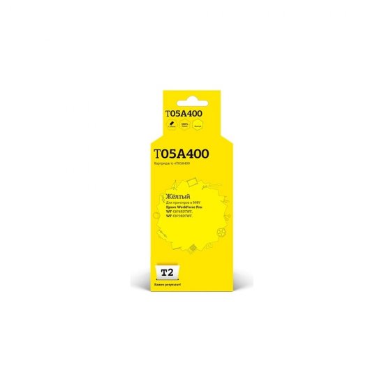 Картридж для Epson WorkForce Pro WF-C878RDTWF C879RDTWF T2 IC-ET05A400