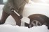 Лопата автомобильная Plantic Snow Light 63 см полипропилен с черенком