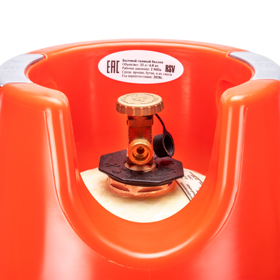 Газовый балон полимерно-композитный 33 л