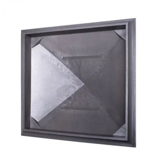 Колпак ППК 1.5 кирпича полимер-песчаный композит 39x39x4.3 см графит