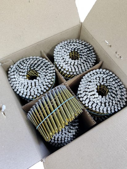 Гвозди барабанные Finka для гвоздезабивного пистолета 2,8х70 мм (3000 шт.)