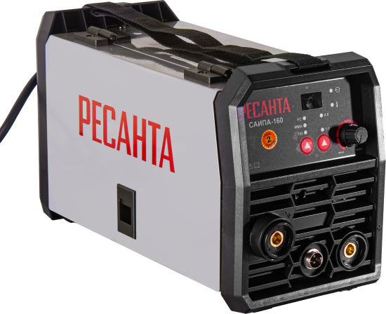 Сварочный полуавтомат инверторный Ресанта САИПА-160, 160 А, до 4 мм
