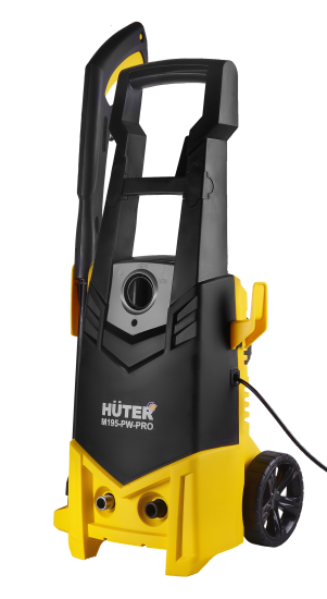 Мойка высокого давления Huter M195-PW, 195 бар, 420 л/ч