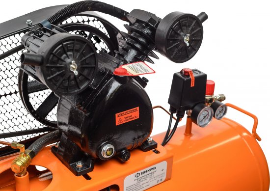 Компрессор Вихрь КМП-400/100P 100 л, 2500 Вт, 400 л/мин