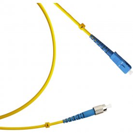 Оптический шнур Cabeus FOP(s)-9-SC-FC-25m