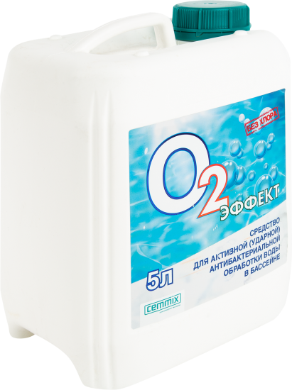 Средство для бассейнов О2 Эффект Universale Cleaner 5 л