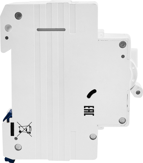 Дифференциальный автомат КЭАЗ Opti Din 2P C10 А 30 мА 4.5 кА АС D63-22C10-AC-У3