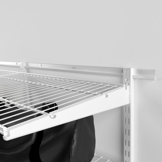 Рельс несущий НСХ 120 см сталь цвет белый