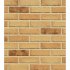 Клинкерная плитка для фасада Roben Aarhus Gelb-Bunt carbon (24 шт.= 0,5 кв.м с учетом шва) желтая с углем 240х71х14 мм