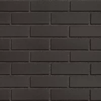 Клинкерная плитка для фасада Roben Faro Schwarz Nuanciert glatt (24 шт.= 0,5 кв.м с учетом шва) черная 240х71х14 мм