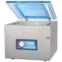 Настольная вакуум-упаковочная машина HUALIAN HVC-510T/2A