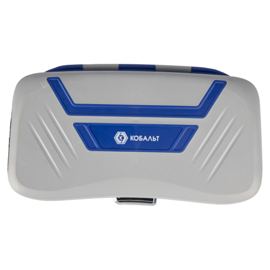 Набор торцевых головок ударных Кобальт 915-083 1/4 дюйма, 39 шт.