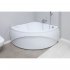 Панель фронтальная для ванны акриловой Aquanet Fregate 120х55 см белая (00179234)