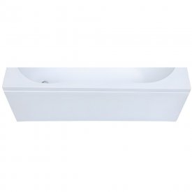 Панель фронтальная для ванны акриловой Aquanet Light 160х53 см белая (00262976)