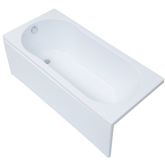 Панель фронтальная для ванны акриловой Aquanet Light 160х53 см белая (00262976)