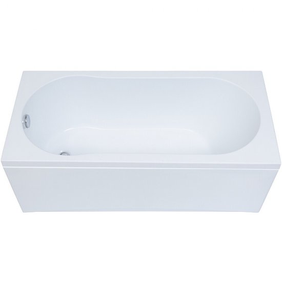 Панель фронтальная для ванны акриловой Aquanet Light 160х53 см белая (00262976)