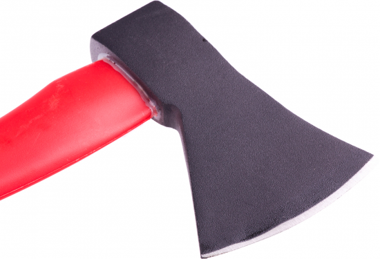 Топор плотницкий Matrix Optimal 21658 двухкомпонентная ручка 800 г