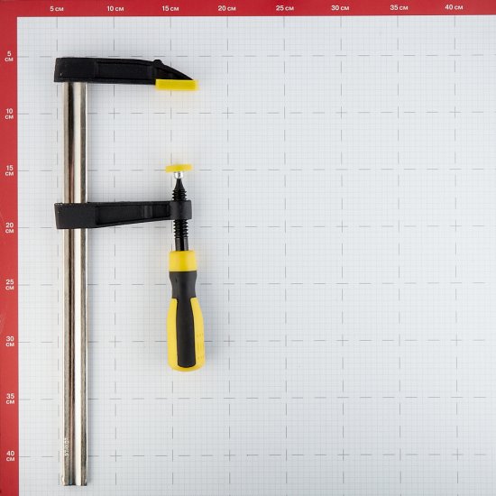 Струбцина столярная Stayer Professional F-тип 300x80 мм (32095-080-300)