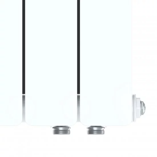 Радиатор секционный Rifar Base 500/100 биметалл 4 секции нижнее правое подключение цвет белый