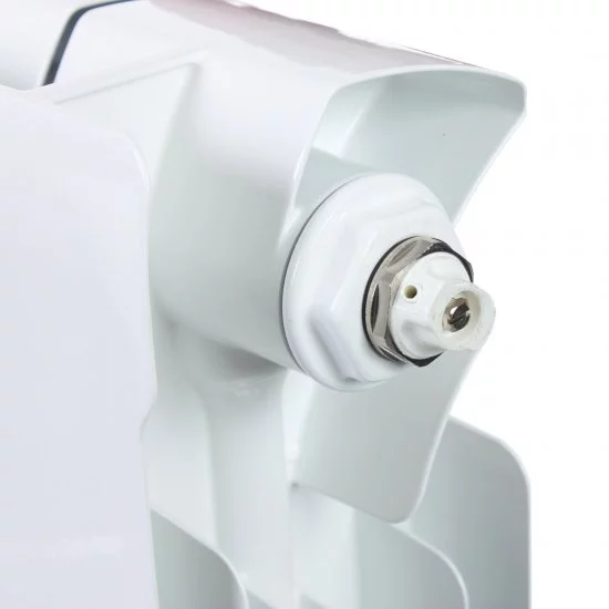 Радиатор секционный Rifar Base 500/100 биметалл 4 секции нижнее правое подключение цвет белый