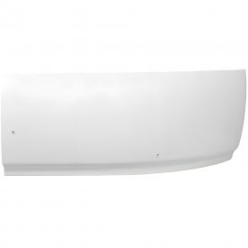 Панель фронтальная для ванны акриловой Aquanet Capri 160х64,5 см белая левая (00176554)