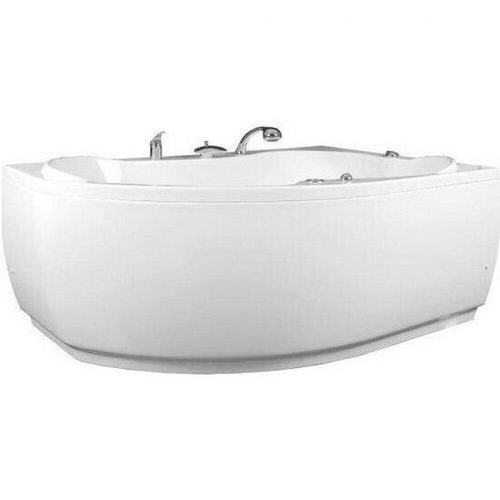 Панель фронтальная для ванны акриловой Aquanet Capri 170х64,5 см белая правая (00155532)