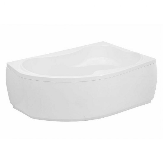 Панель фронтальная для ванны акриловой Aquanet Capri 170х64,5 см белая правая (00155532)