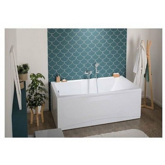 Панель фронтальная для ванны акриловой Aquanet Vega 190х65 см белая (00145089)