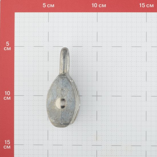 Блок для троса двойной d30 мм