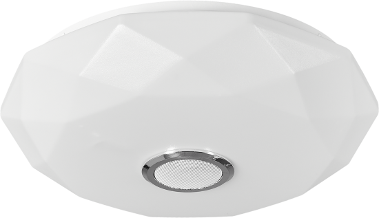 Светильник настенно-потолочный LED Семь Огней Эйри с пультом д/у 18 м² регулируемый белый RGB свет цвет белый