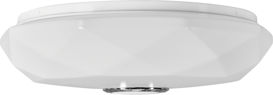 Светильник настенно-потолочный LED Семь Огней Эйри с пультом д/у 18 м² регулируемый белый RGB свет цвет белый